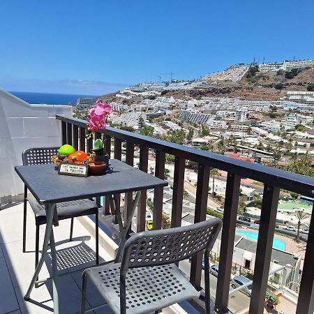 Solaris - Refurbished, Top Floor, Sea Views Puerto Rico  Luaran gambar